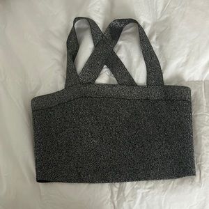 Derek Lam 10 Crosby Cross Strap Crop Top - Size S